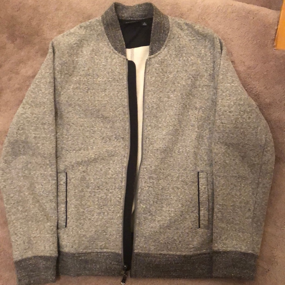 Marc Anthony zip up sweater